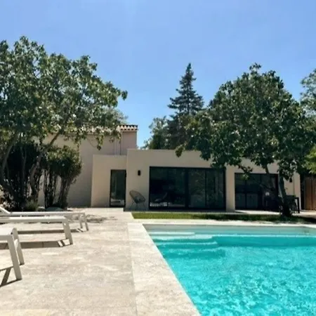 Villa Avec Piscine Et Vinassan