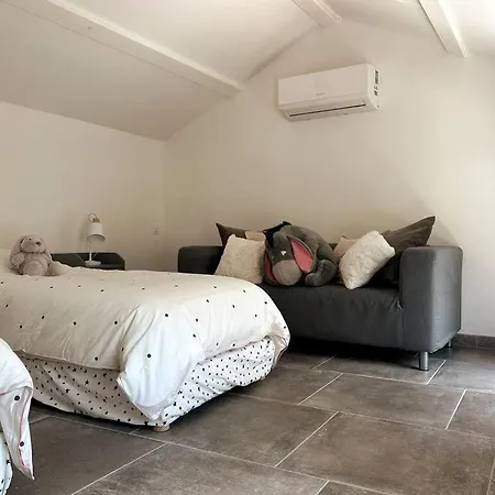 Avec Piscine Et Vinassan