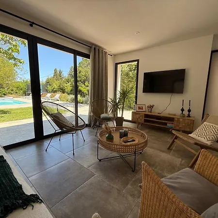 Villa Avec Piscine Et Vinassan