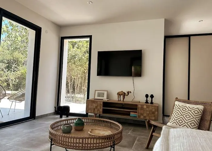 Avec Piscine Et Vinassan